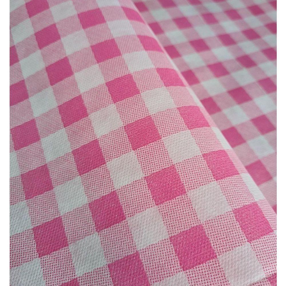 Tnt Xadrez Rosa E Branco - 5 Metros - 3