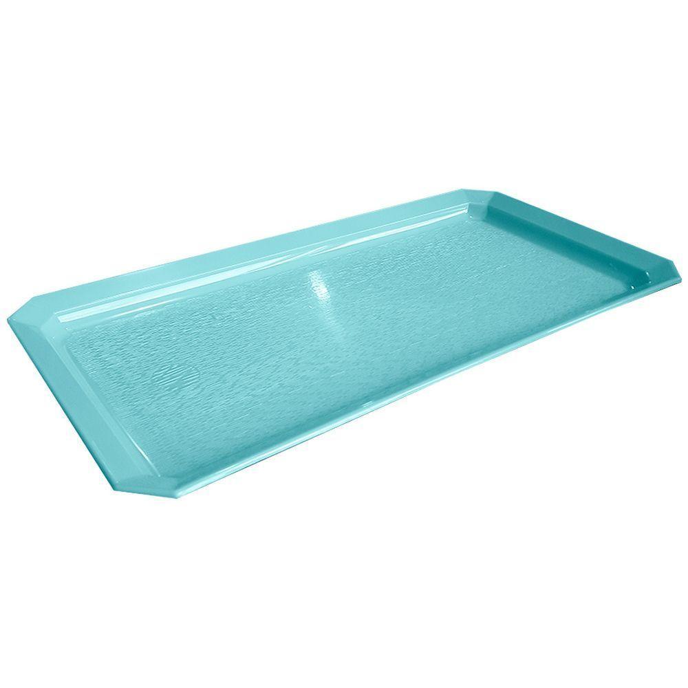 Bandeja Retangular Tiffany Texturizada - 30cm X 16cm - 2
