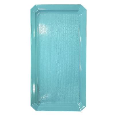 Bandeja Retangular Tiffany Texturizada - 30cm X 16cm