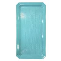 Bandeja Retangular Tiffany Texturizada - 30cm X 16cm - 1