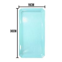 Bandeja Retangular Tiffany Texturizada - 30cm X 16cm - 3