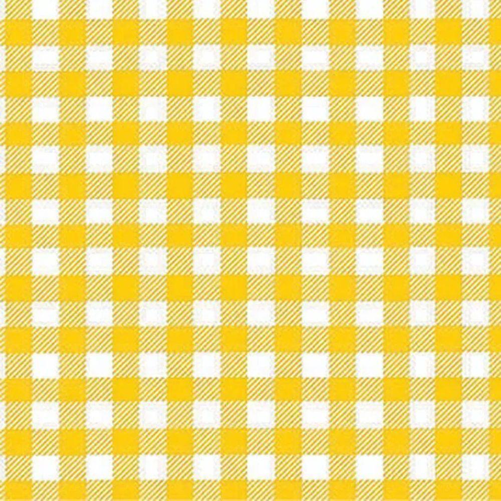 Tnt Xadrez Amarelo E Branco - 5 Metros - 1