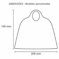 Enxada Ferreiro 20 Com Cabo Eucalipto - Fundição Petrópolis - 5