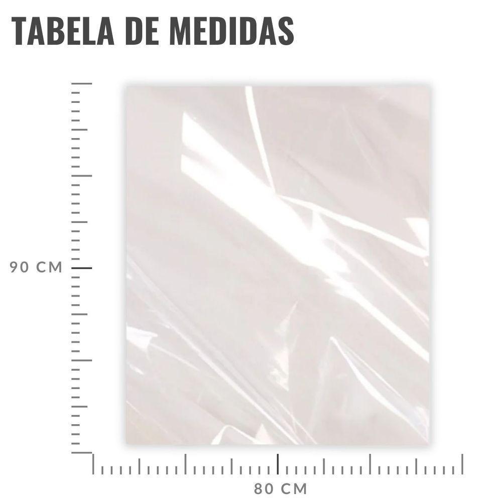 Saco Poli Para Cestas Páscoa 80cm X 90cm - 3 Unidades - 3