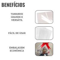 Saco Poli Para Cestas Páscoa 80cm X 90cm - 3 Unidades - 2