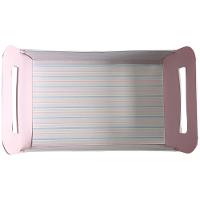 Cesta De Papel Páscoa Candy Rosa 19cm X 13cm X 5cm - 3