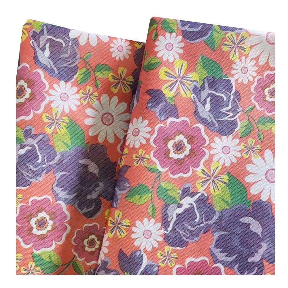 Tnt Estampado Chita Vermelha Festa Junina - 5 Metro - 4