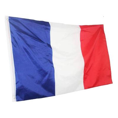 Bandeira Da França Dupla Face - 90cm X 150cm