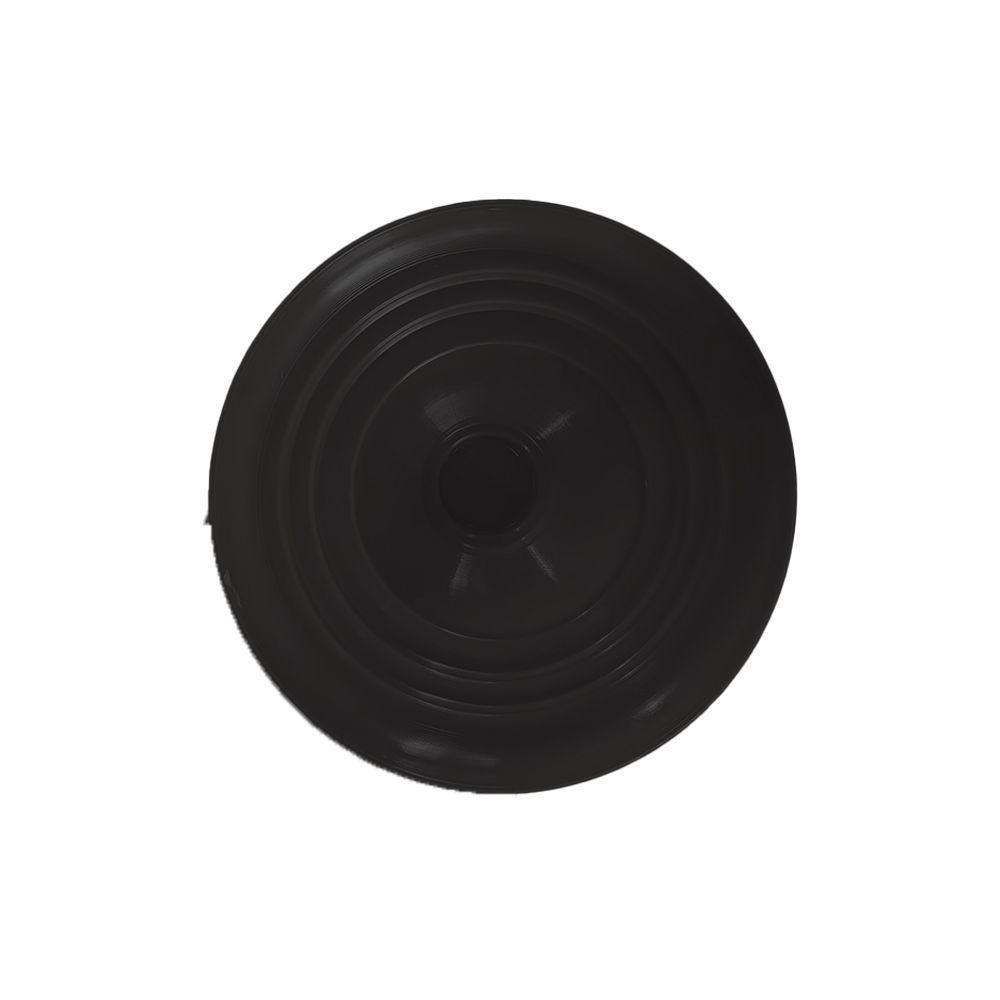 Vaso Decorativo Dubai Grande Preto - 18,5cm X 40cm - 3