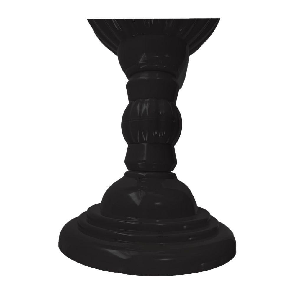 Vaso Decorativo Dubai Grande Preto - 18,5cm X 40cm - 4