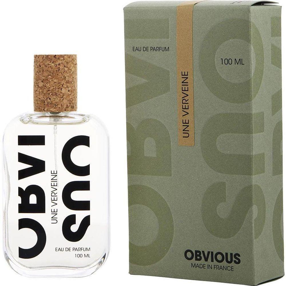 Perfume Unisex Obvious Un Verveine Eau De Parfum Spray 100 Ml - 1