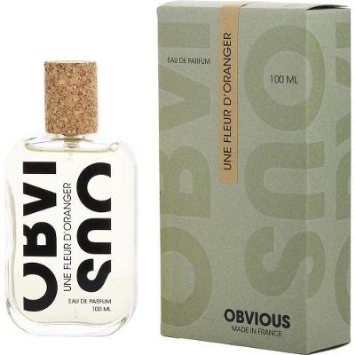 Perfume Unisex Obvious Un Fleur D'oranger Eau De Parfum Spray 100 Ml