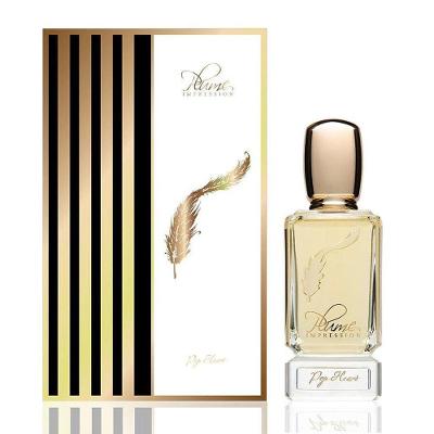Perfume Feminino Plume Impression Pop Heart Edp Spray 80 Ml (caixa Luxo)