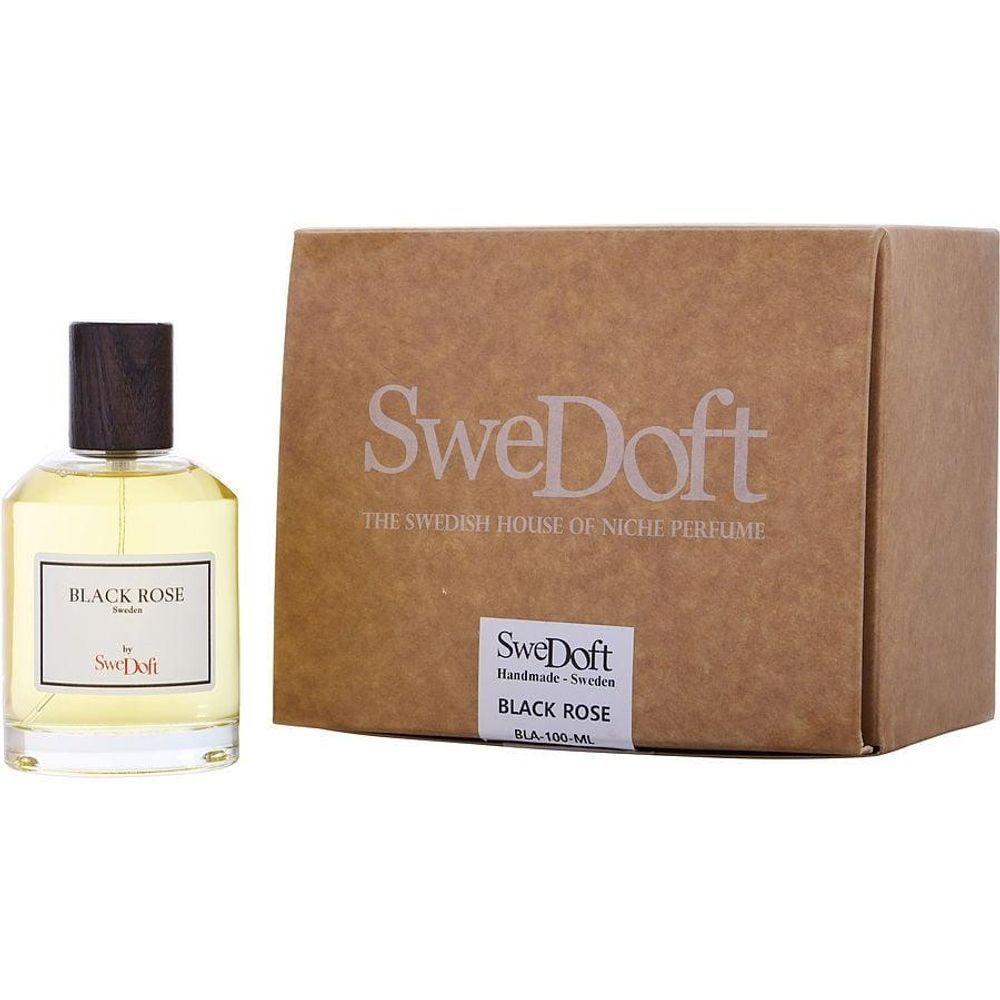 Perfume Unisex Swedoft Black Rose Eau De Parfum Spray 100 Ml - 1