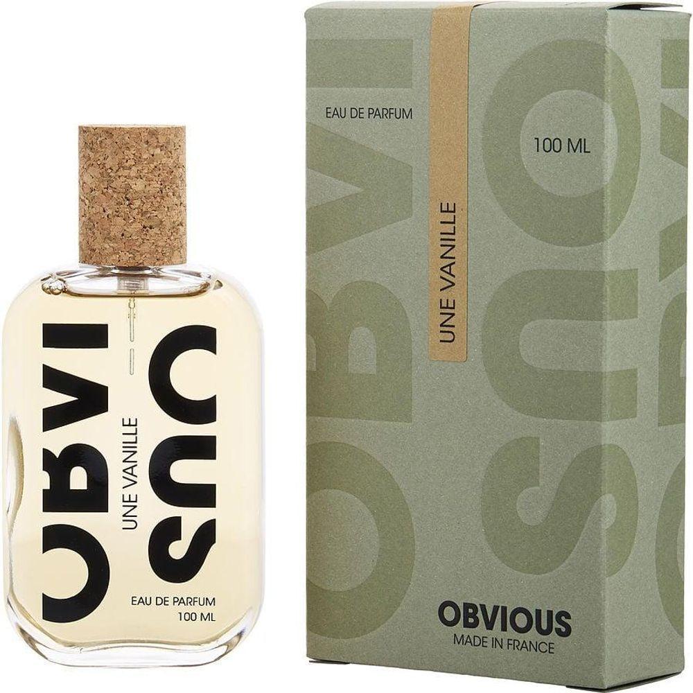 Perfume Unisex Obvious Un Vanille Eau De Parfum Spray 100 Ml - 1