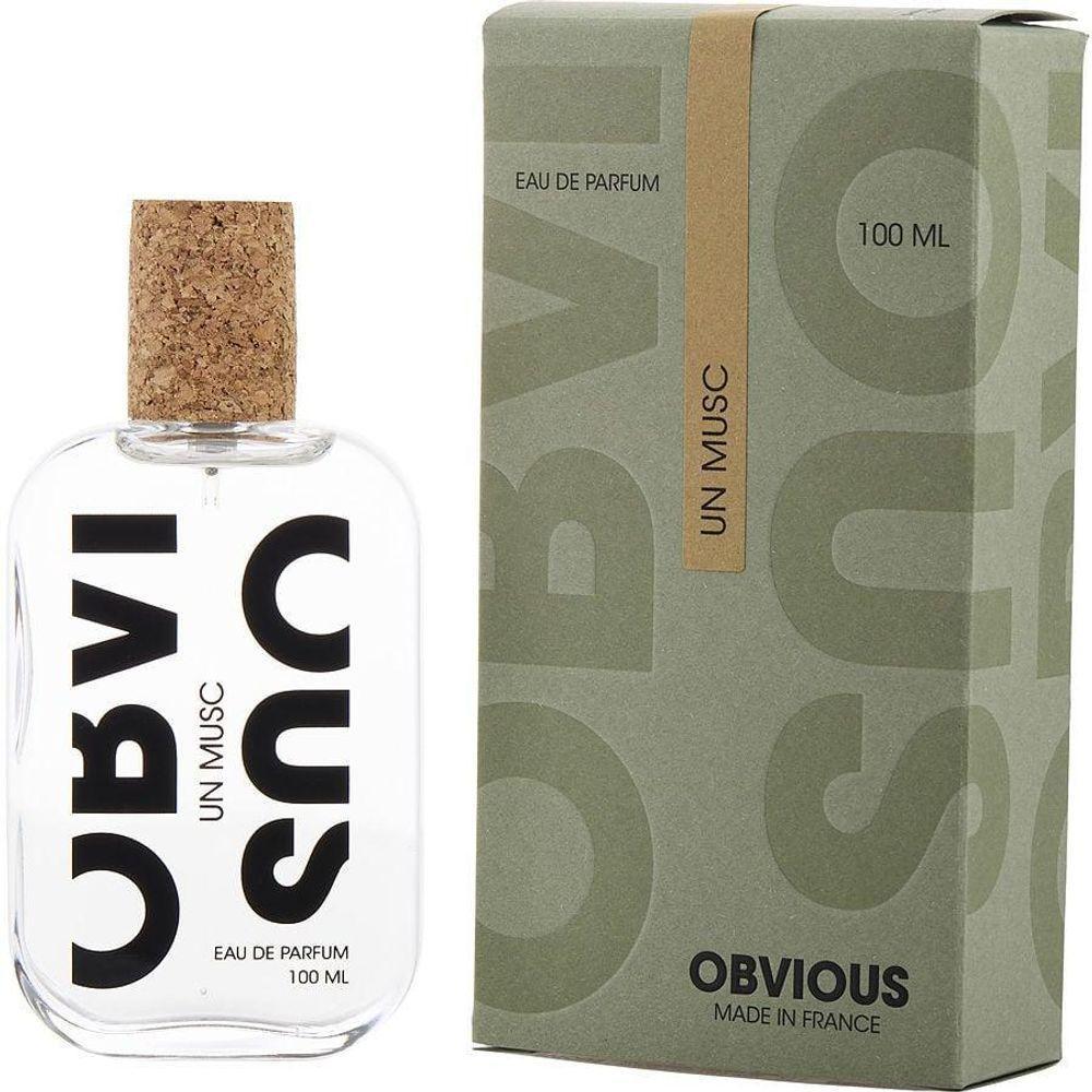 Perfume Unisex Obvious Un Musc Eau De Parfum Spray 100 Ml - 1