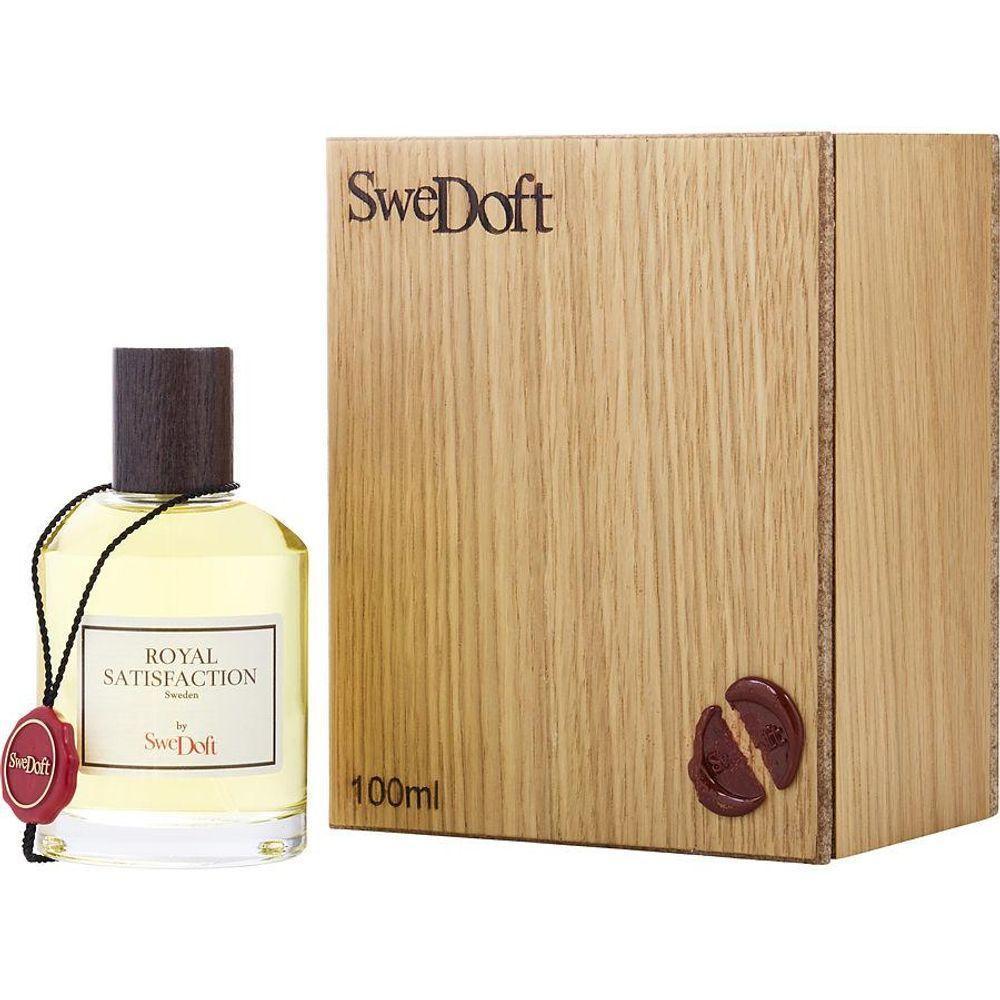 Perfume Masculino Swedoft Royal Satisfaction Eau De Parfum Spray 100 Ml - 1
