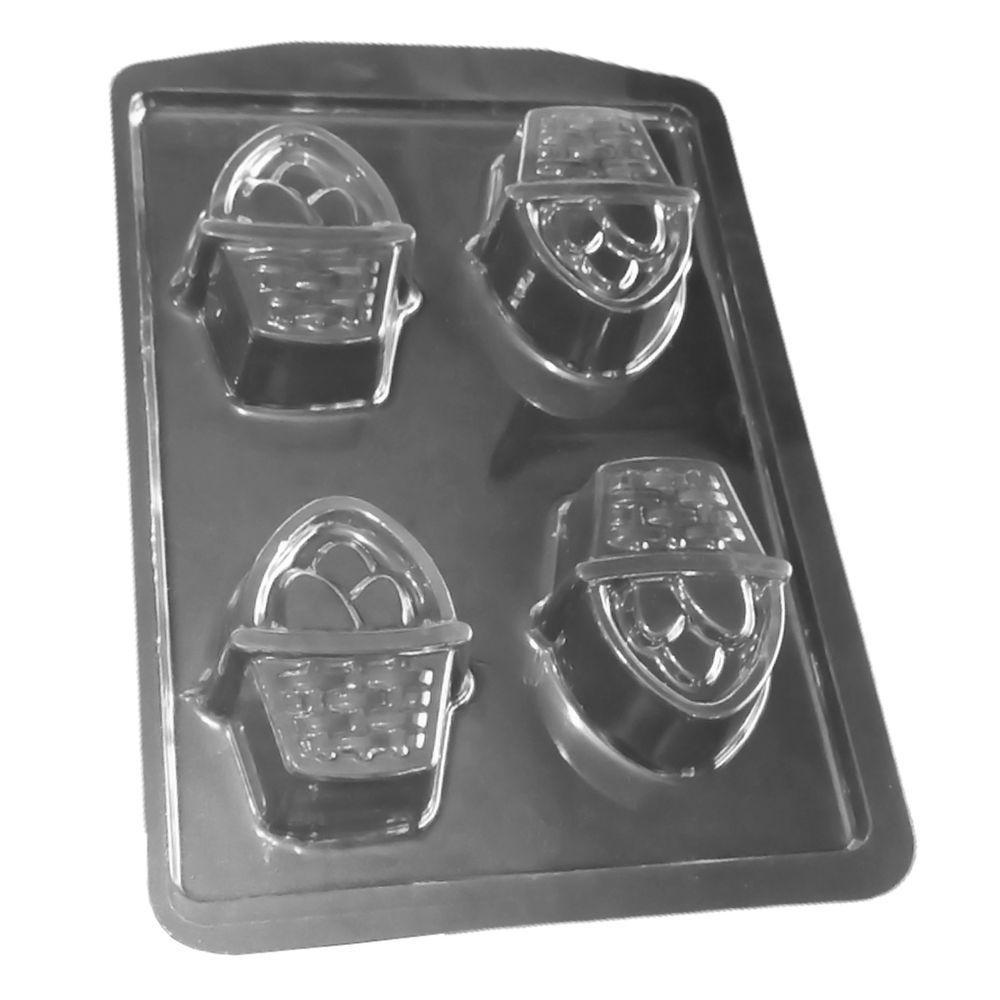 Forma De Silicone Cesto Com Ovos - 5,5cm X 7cm - 2