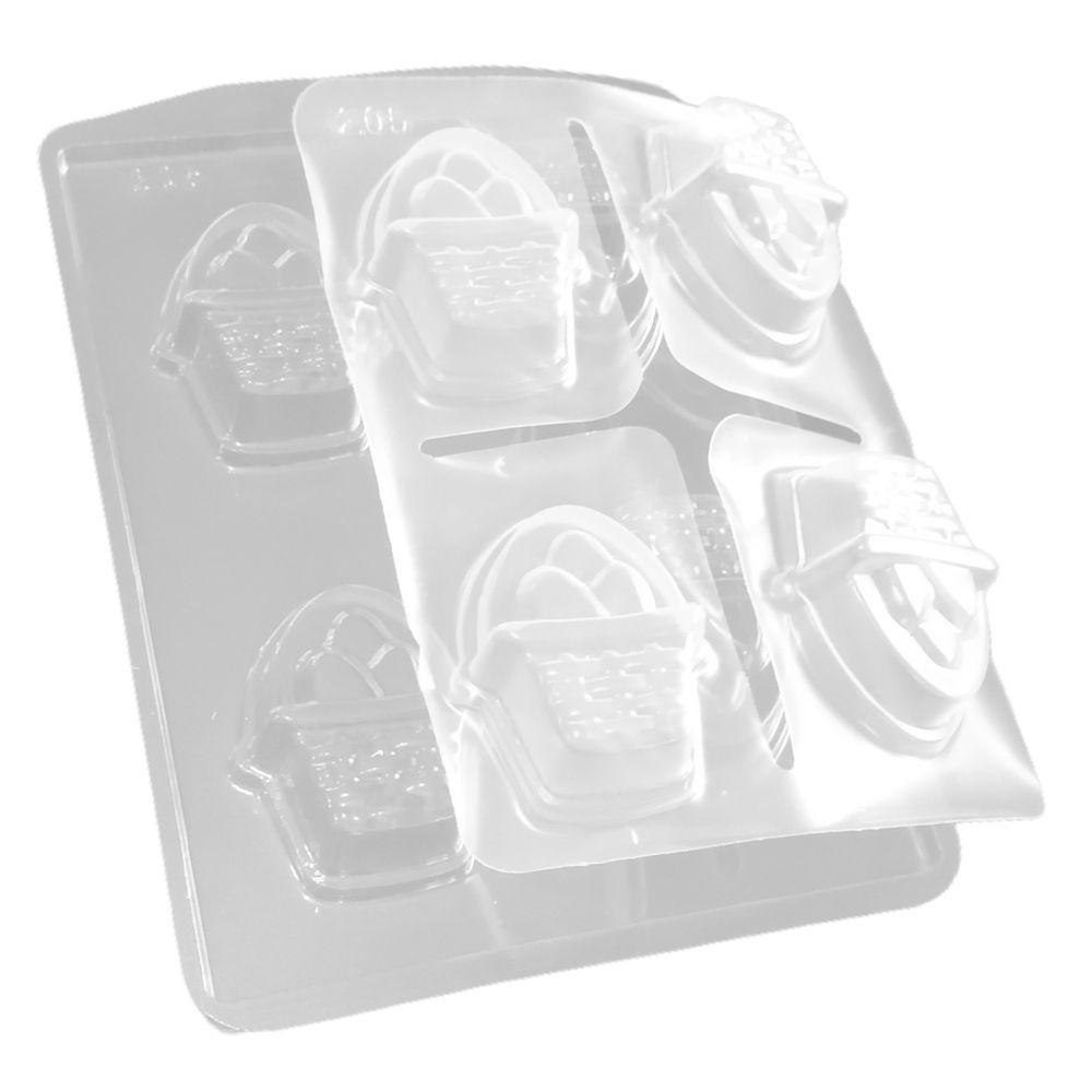 Forma De Silicone Cesto Com Ovos - 5,5cm X 7cm - 3