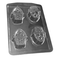 Forma De Silicone Cesto Com Ovos - 5,5cm X 7cm - 2