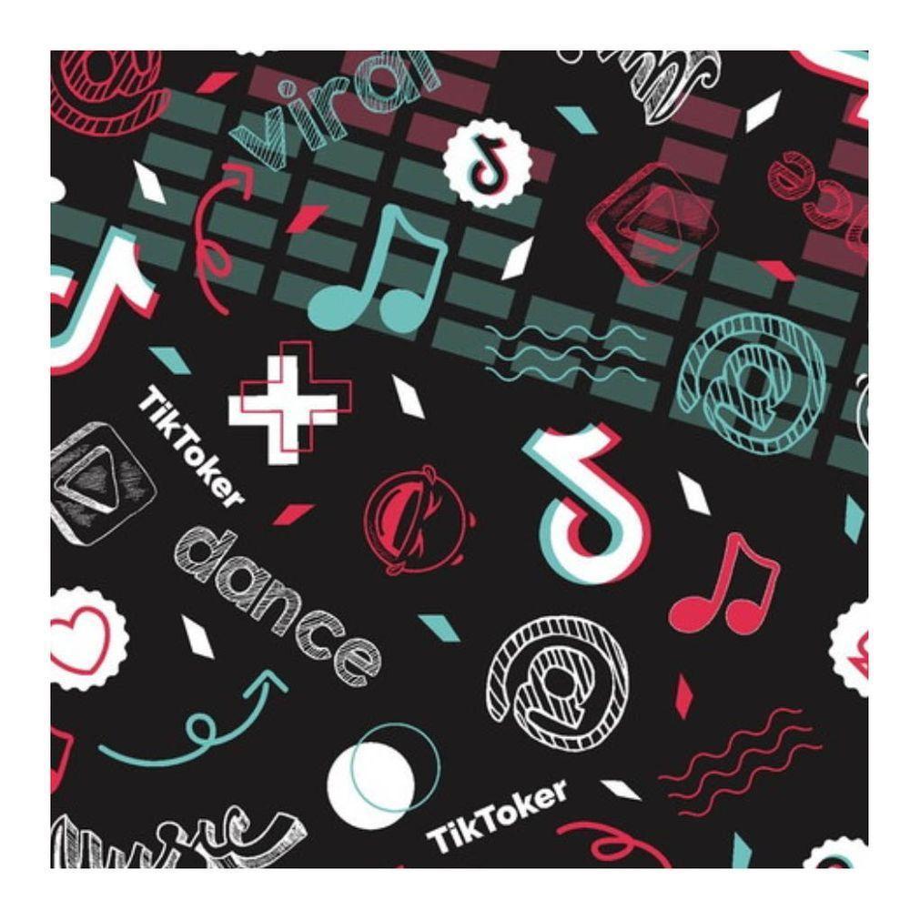 Tnt Estampado Tiktoker - 5 Metros - 1