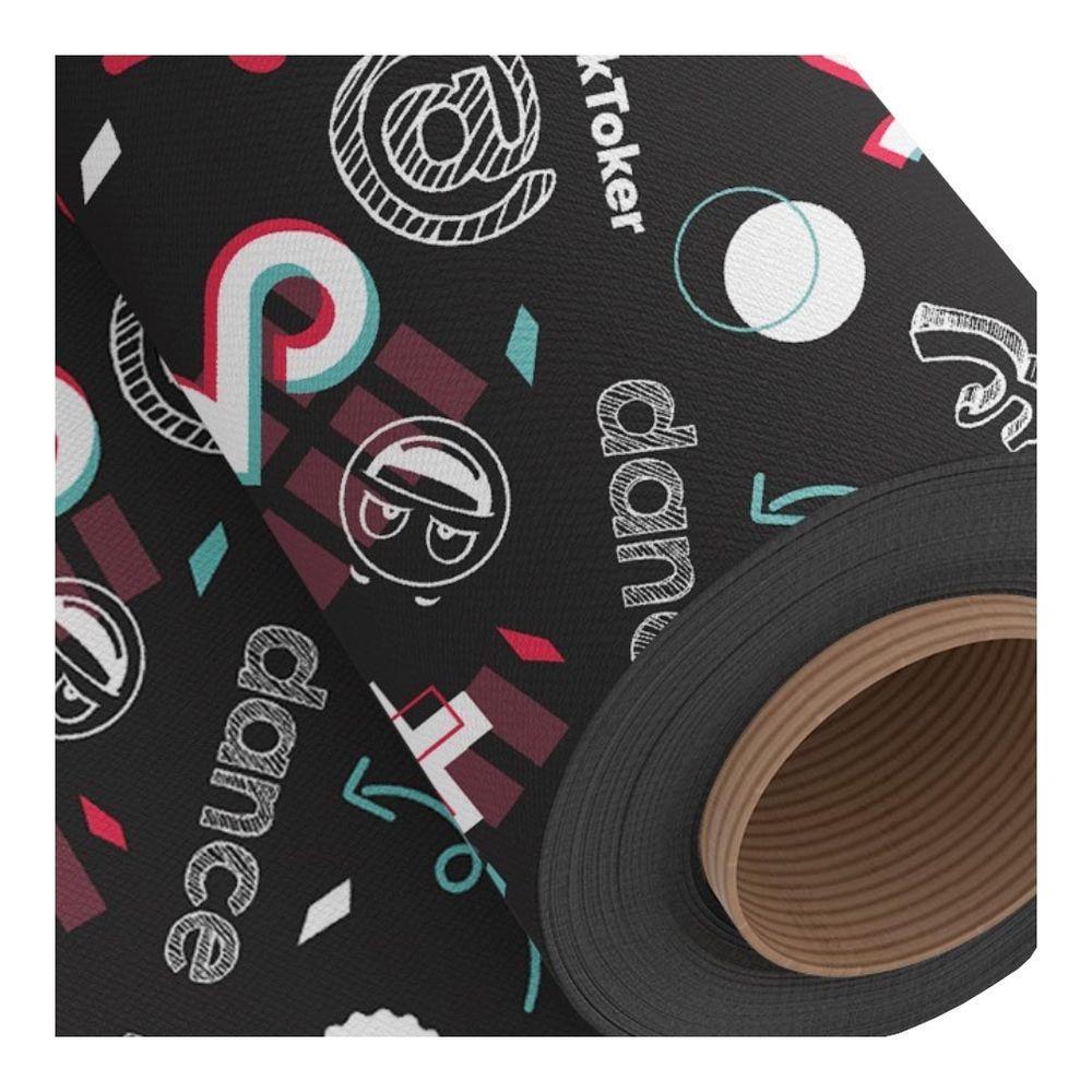 Tnt Estampado Tiktoker - 5 Metros - 2