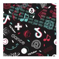 Tnt Estampado Tiktoker - 5 Metros - 1