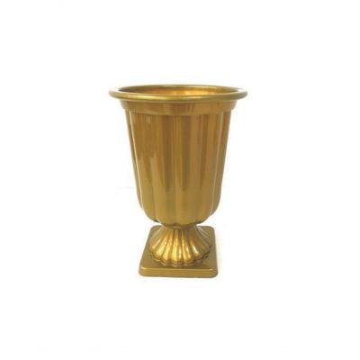 Vaso Grego Decorativo Para Festas E Flores Cor Rosa