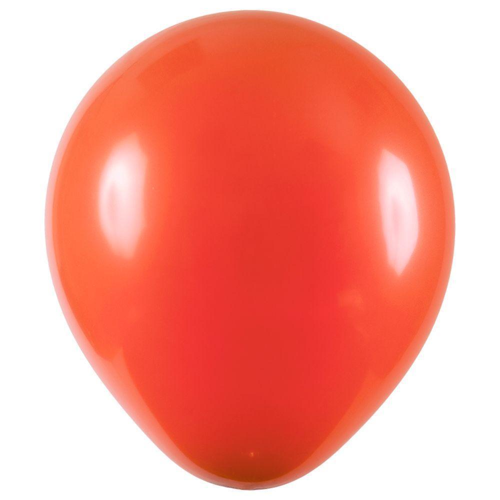 Balão De Látex Terracota - 16 Polegadas - 12 Unidades - 1