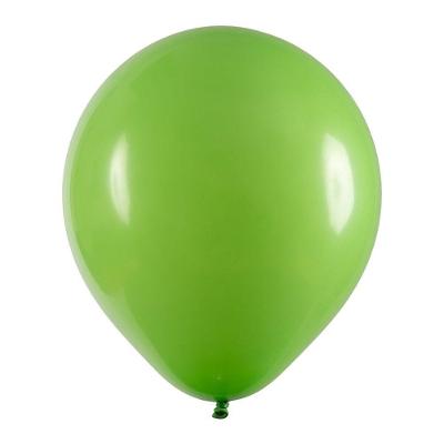 Balão De Látex Verde Limão - 9 Polegadas - 50 Unidades