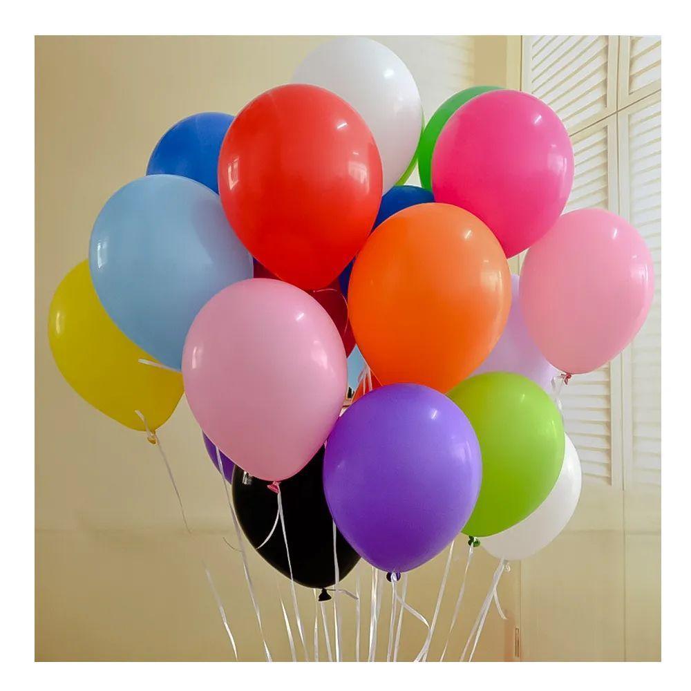 Balão De Látex Marrom - 7 Polegadas - 50 Unidades - 5