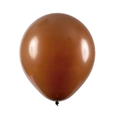 Balão De Látex Marrom - 7 Polegadas - 50 Unidades