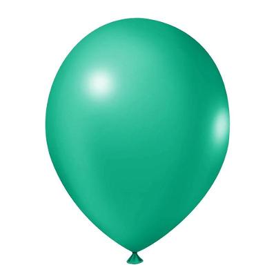Balão Azul Oceano De Látex - 9 Polegadas - 50 Unidades