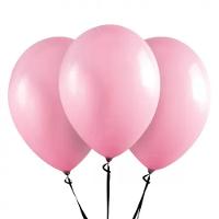 Balão De Látex Rosa - 8 Polegadas - 50 Unidades - 2