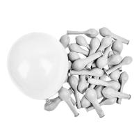 Balão De Látex Branco - 7 Polegadas - 50 Unidades - 2