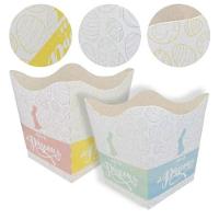 Cachepot De Papel Páscoa Feliz Páscoa Pequeno - 10 Un - 2