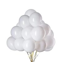 Balão De Látex Branco - 8 Polegadas - 50 Unidades - 3