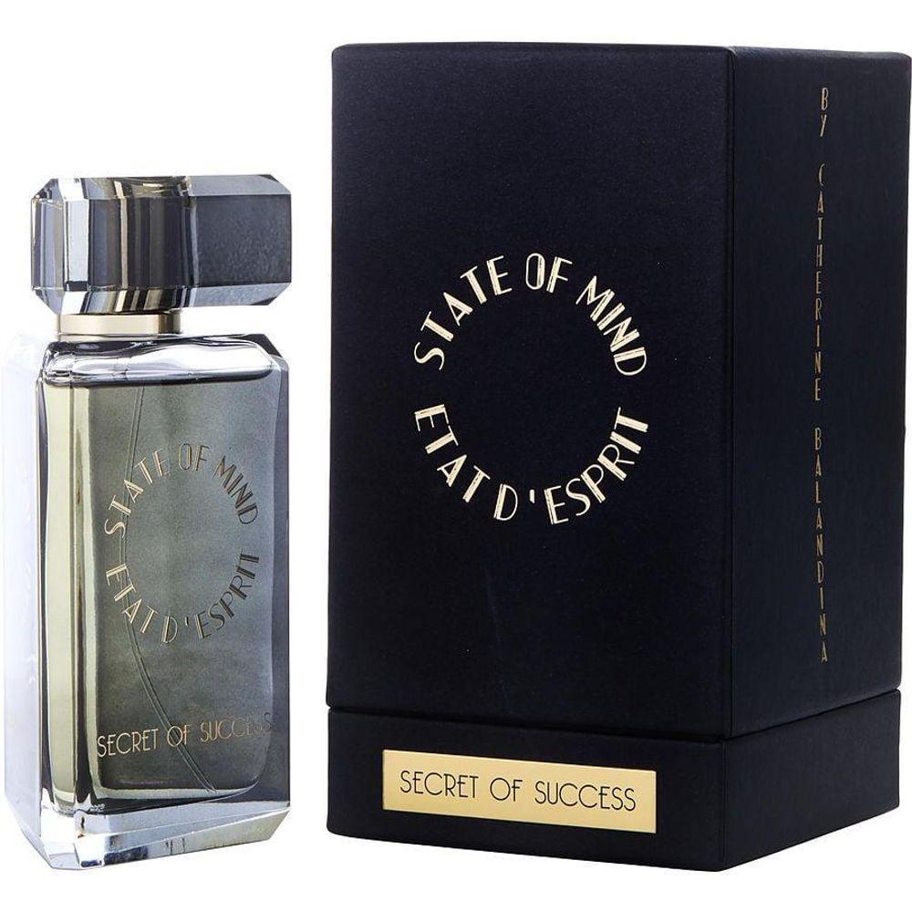 Perfume Unisex State Of Mind Secret Success Eau De Parfum Spray 100 Ml - 1