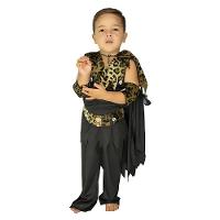 Fantasia Halloween Infantil Bruxinho Com Acessórios Tamanho G - 1