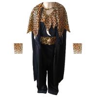 Fantasia Halloween Infantil Bruxinho Com Acessórios Tamanho G - 2