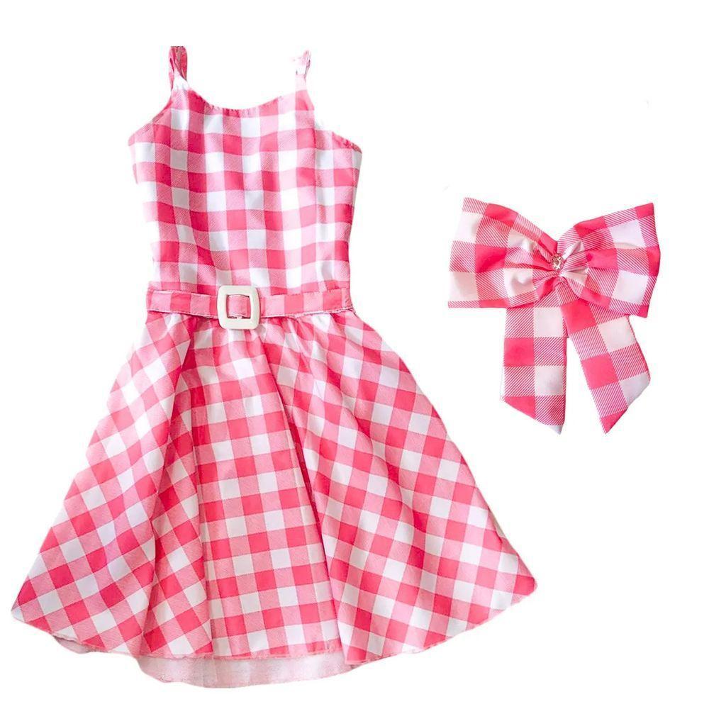Fantasia Infantil Vestido Baby Pink Tamanho P - 2