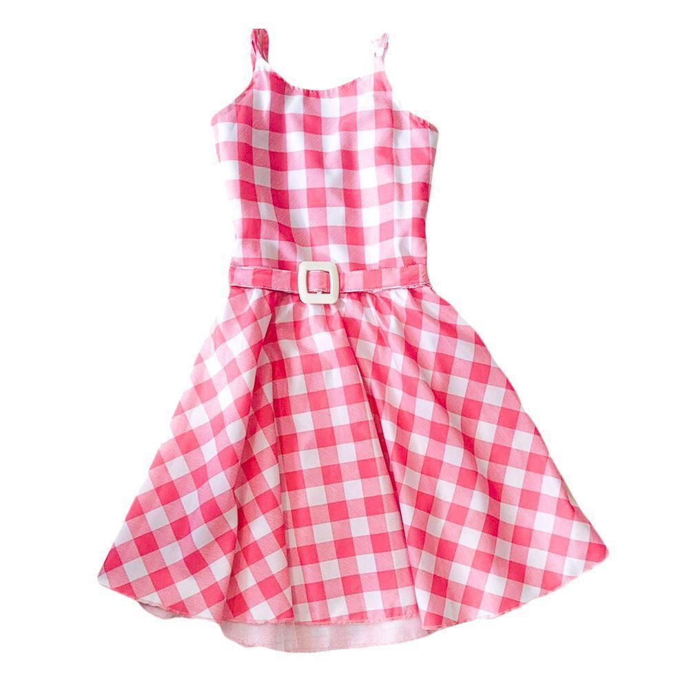 Fantasia Infantil Vestido Baby Pink Tamanho P - 3
