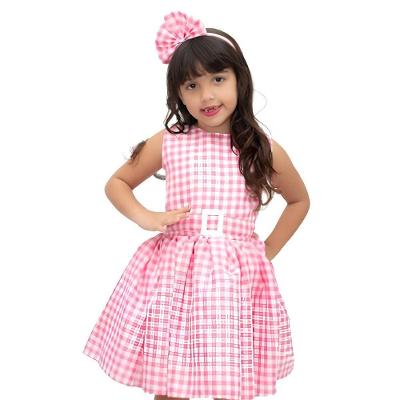 Fantasia Infantil Vestido Baby Pink Tamanho P