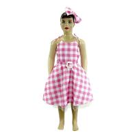 Fantasia Infantil Vestido Baby Pink Tamanho P - 6