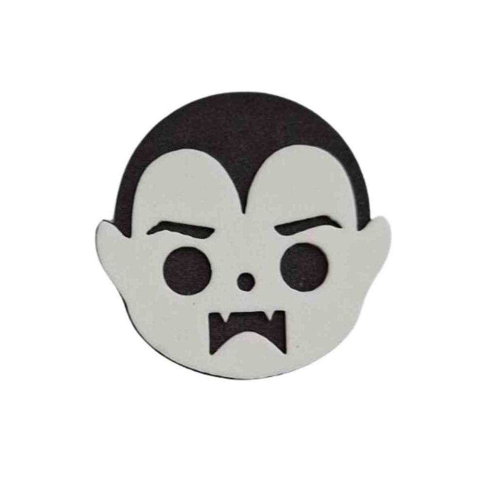 Aplique Para Lembrancinha Halloween Vampiro - 10 Unidades - 2