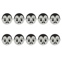 Aplique Para Lembrancinha Halloween Vampiro - 10 Unidades - 1