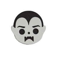 Aplique Para Lembrancinha Halloween Vampiro - 10 Unidades - 2