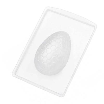 Forma De Acetato Ovo Colméia - 250g - 10 Unidades