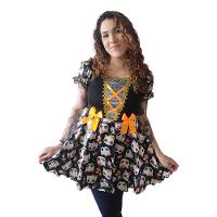 Fantasia Bruxinha Matilda Infantil Com Tiara Tamanho M - 1