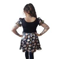 Fantasia Bruxinha Matilda Infantil Com Tiara Tamanho M - 3